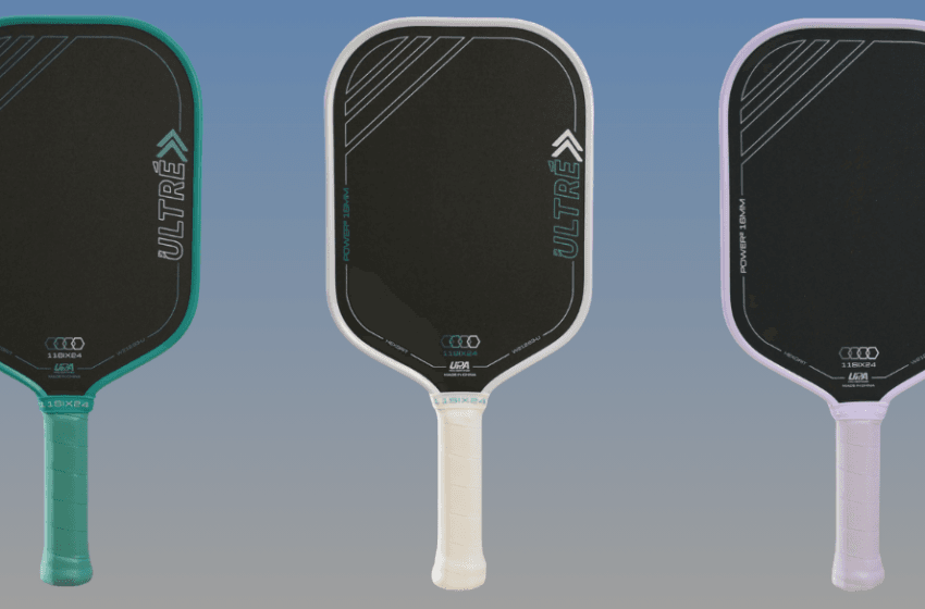  11Six24 presenta Ultré, la nueva pala híbrida con superficie HexGrit para pickleball