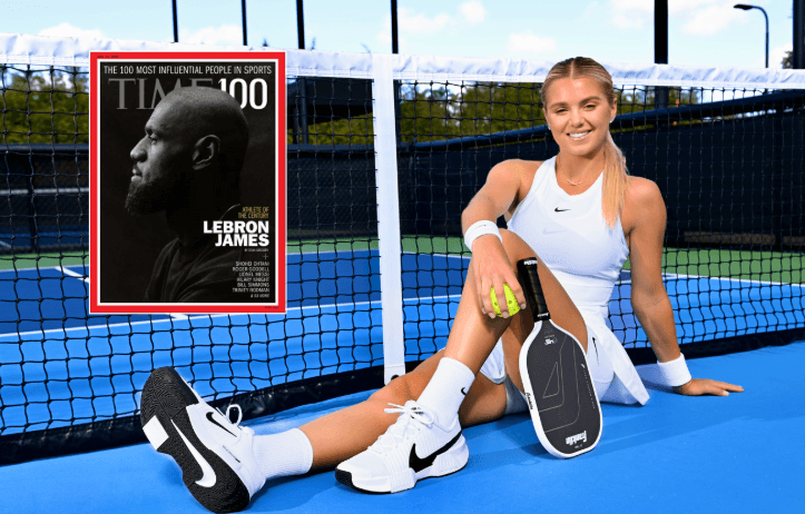 anna leigh waters 100 figuras deportivas influyentes time
