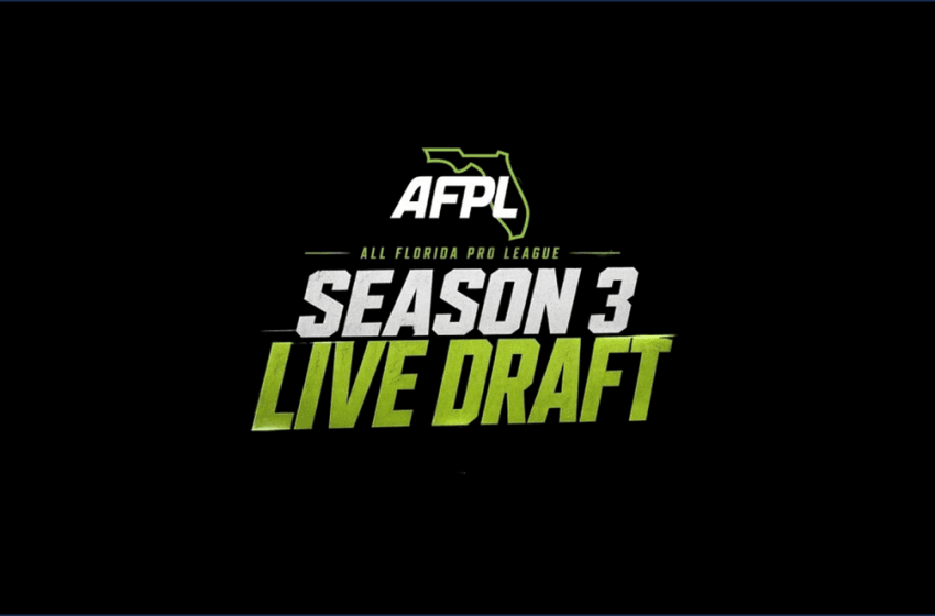  Previo al draft de la temporada 3 de la All Florida Pro League de pickleball