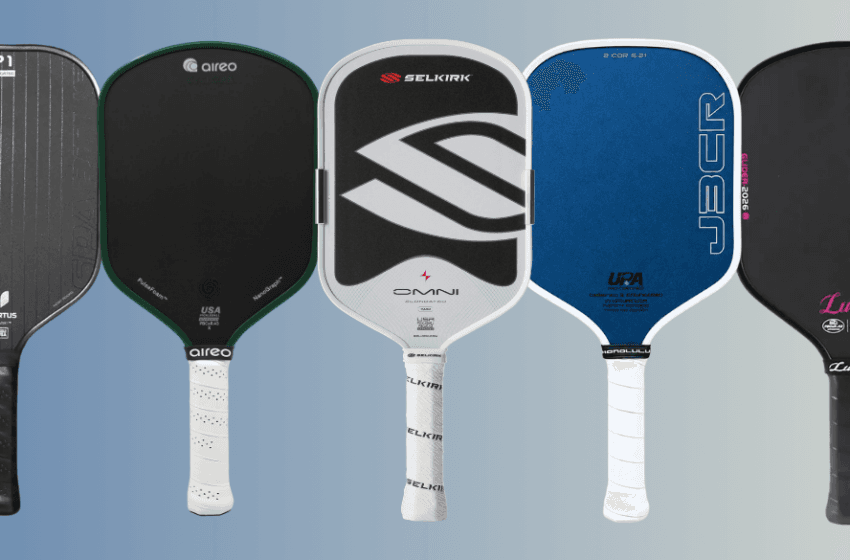  5 palas con la mejor respuesta rápida para dominar la línea de cocina en pickleball