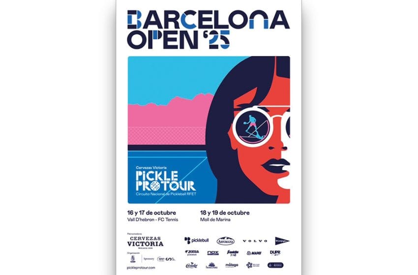  El Pickle Pro Tour by Cervezas Victoria llega a Barcelona para la cuarta cita del año