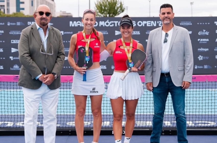  El público vibra en la tercera prueba del I Circuito Nacional de Pickleball de la RFET