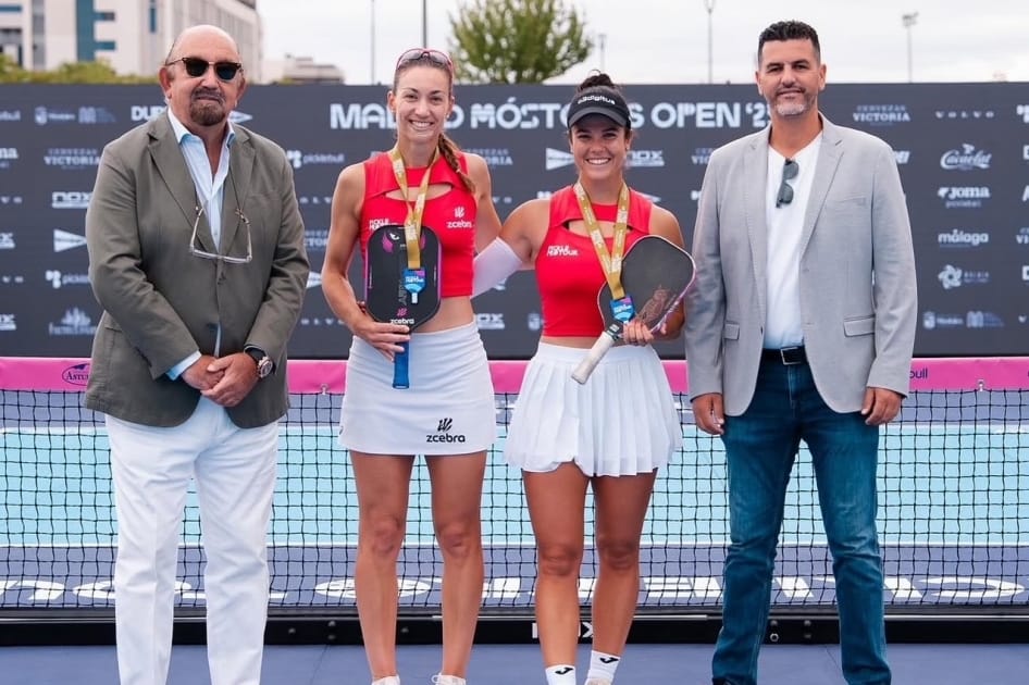 el publico vibra en la tercera prueba del i circuito nacional de pickleball de la rfet
