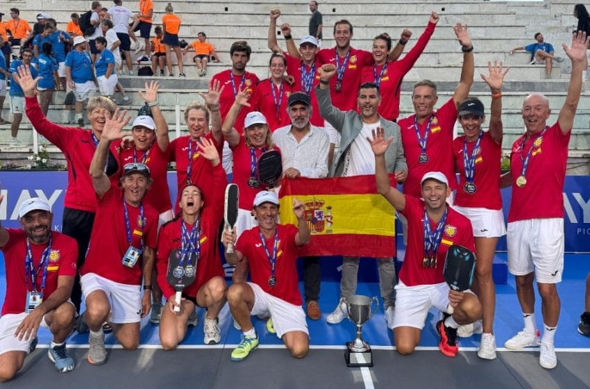  España se corona en el European Pickleball Championships de Roma