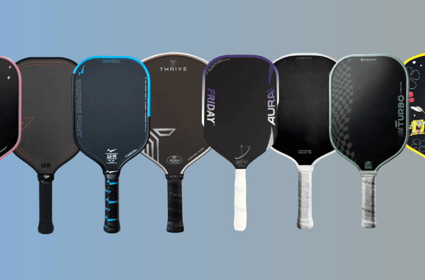  Nueve nuevas palas de pickleball que merecen una segunda mirada
